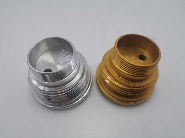 ALUMINUM ALLOY PRECISION CNC MACHINING VALVE CONNECTOR