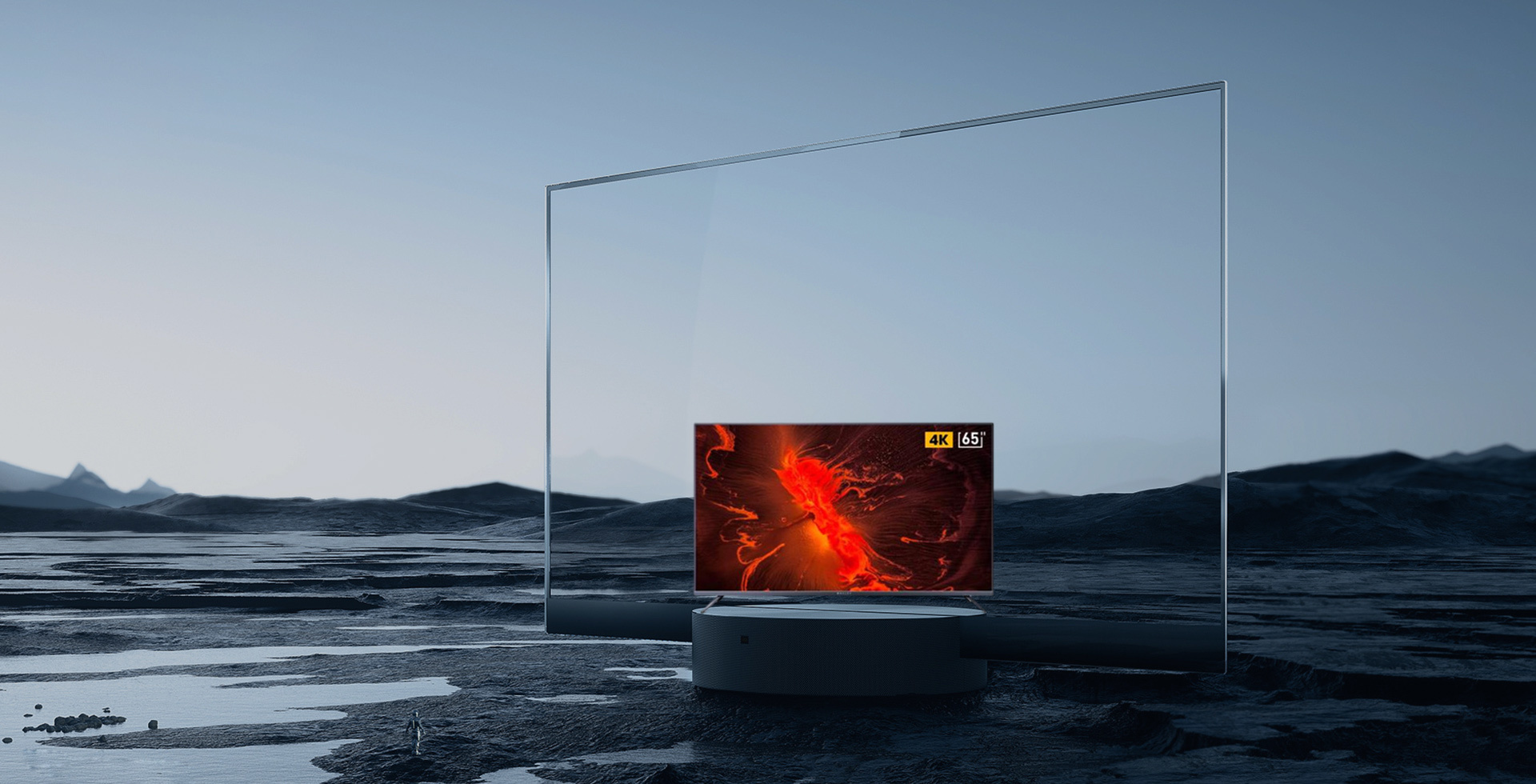 4K HD Smart TV