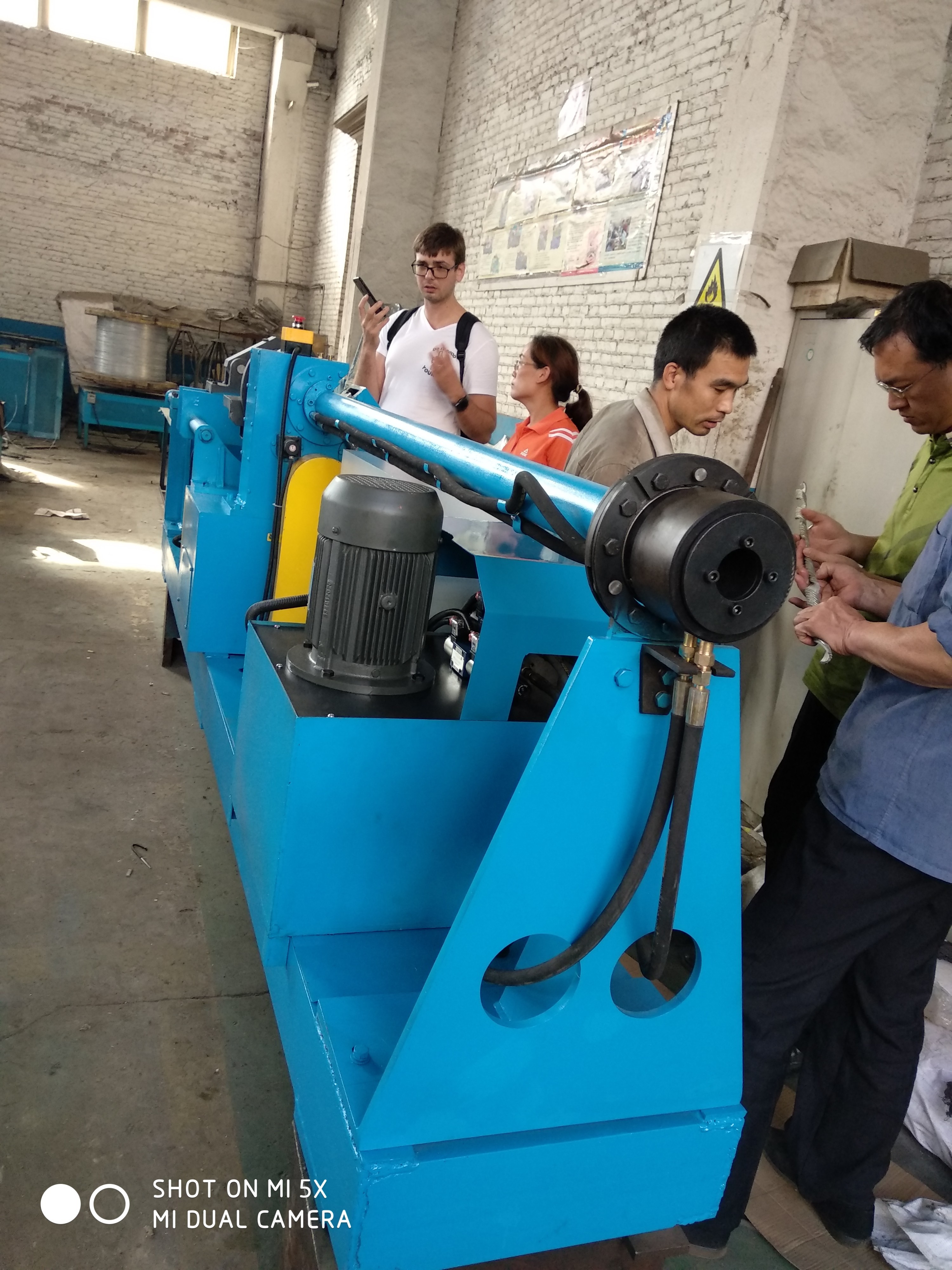 Customer visit Customer visit