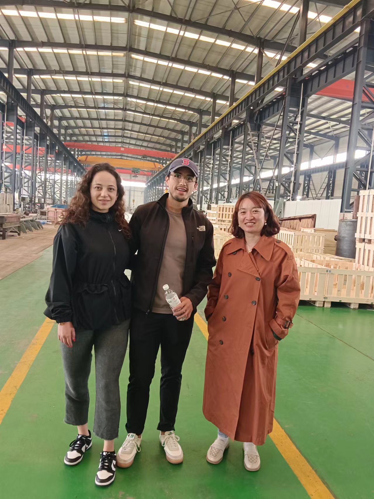 customer visit customer visit