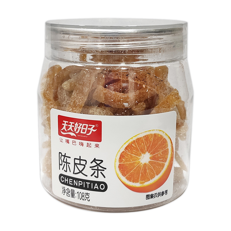 108克陳皮條.