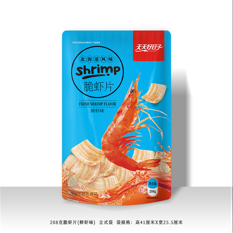 208克脆蝦片(鮮蝦味)