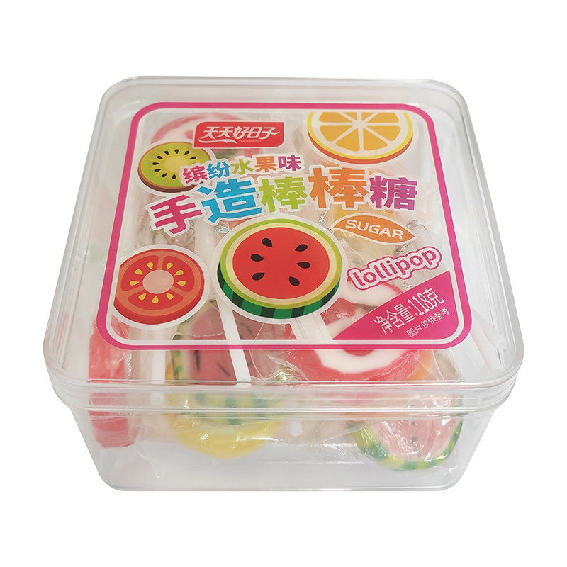 118克手造棒棒糖(繽紛水果味)