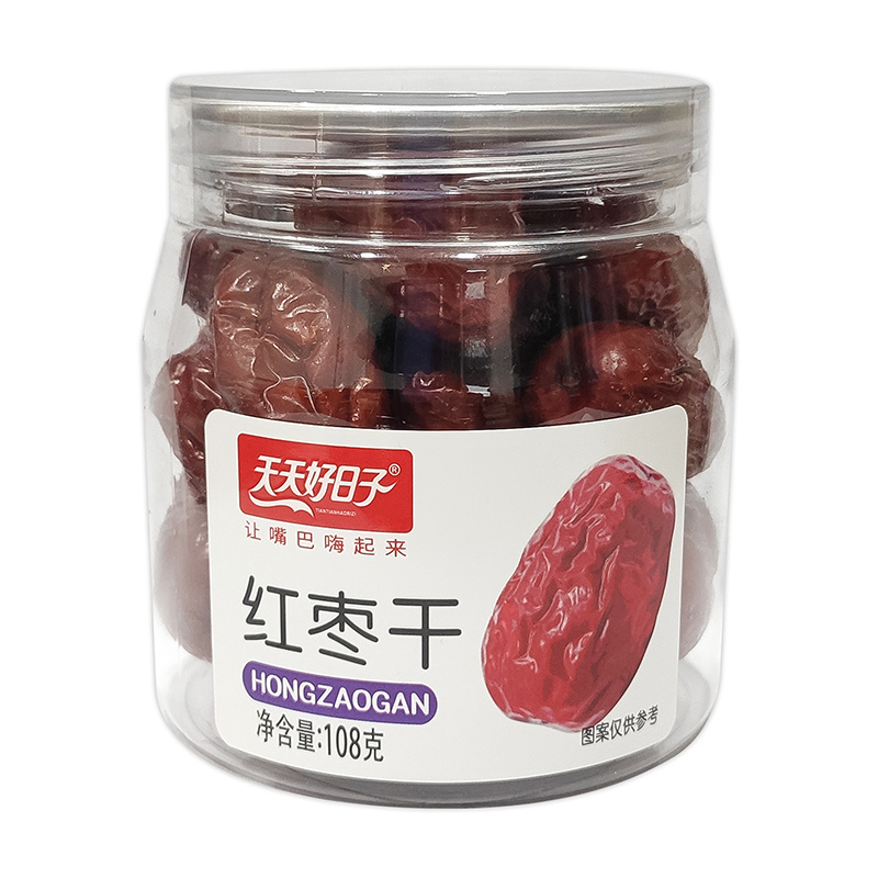 108克紅棗干