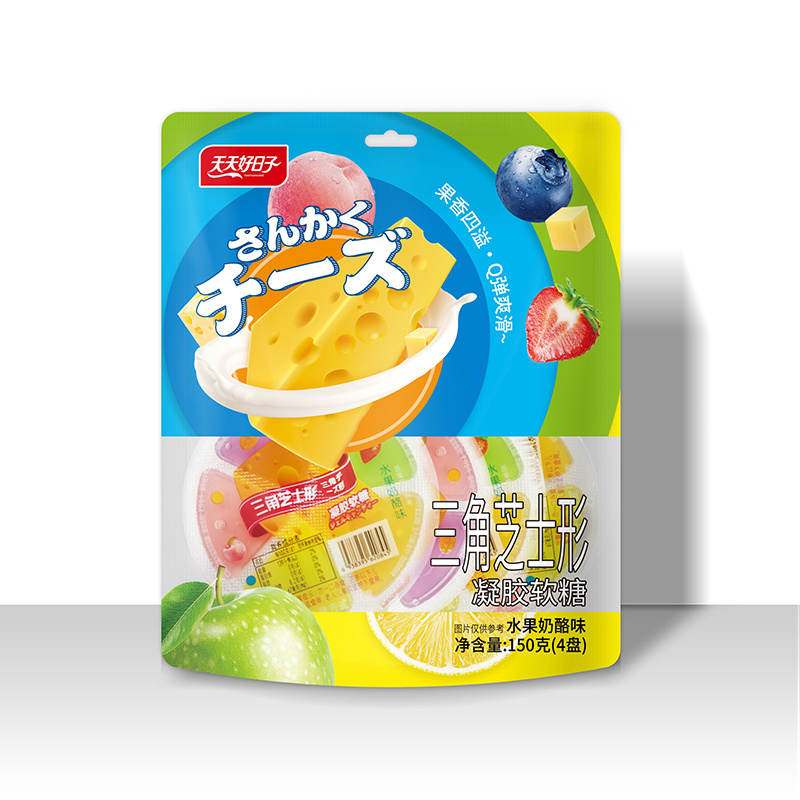 150克三角芝士凝膠軟糖