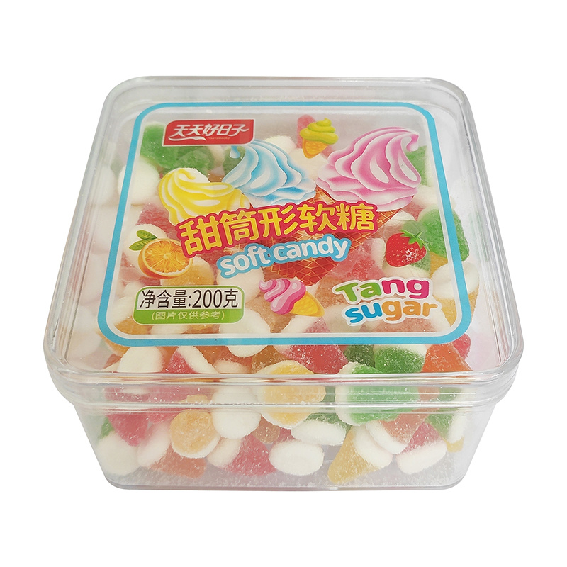 200克甜筒形軟糖