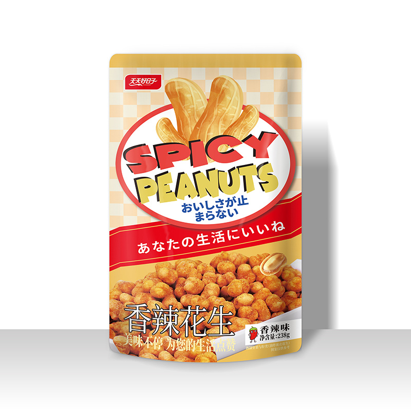 238克香辣花生(香辣味)