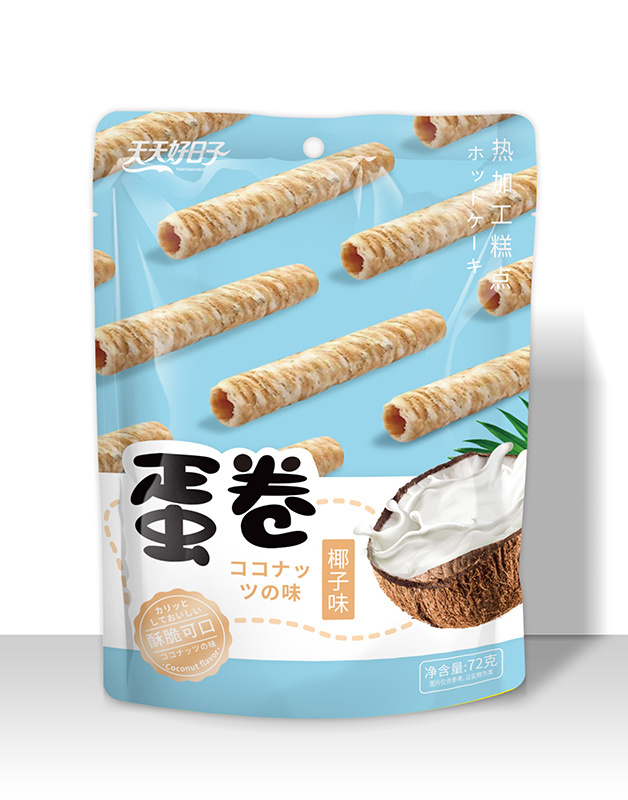 72克蛋卷椰子味