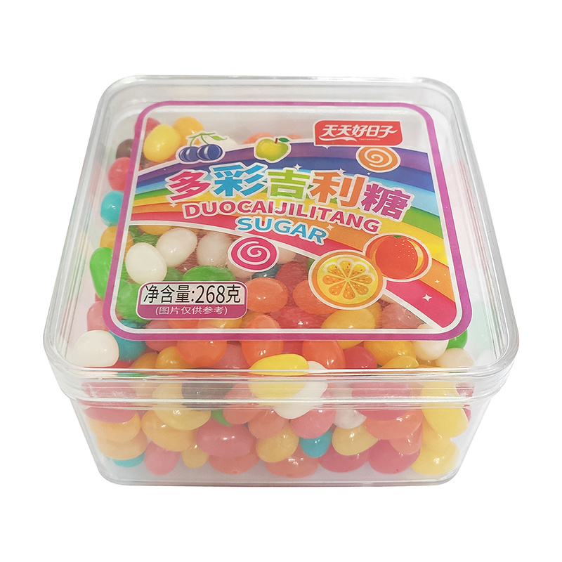 268克多彩吉利糖