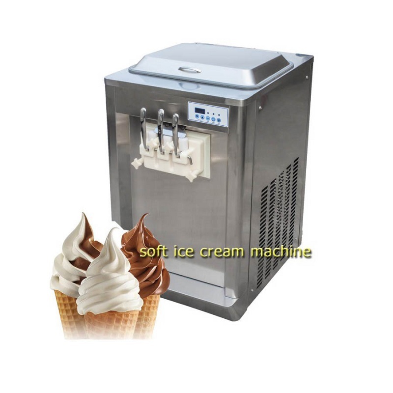 Double Pan Fried Ice Cream Machine