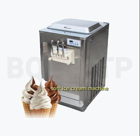 Countertop Soft Serve Ice Cream Machine With Precooling-BEIQI MACHINERY