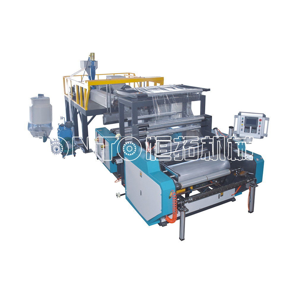 CPE/TPE Cst Embossed Film Extrusion Line