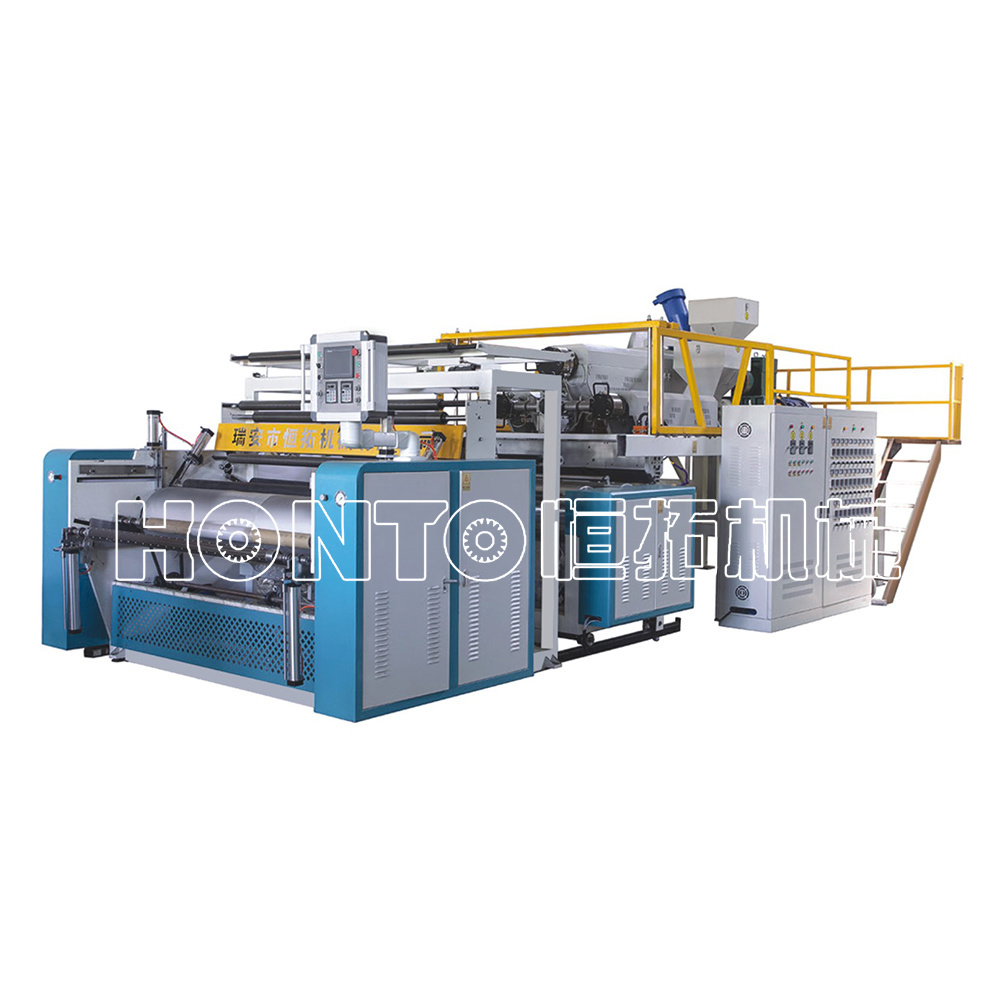 Three~Five Layer Cast/Stretch/Cling Film Machine(Auto paper loading system)