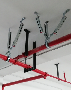 抗震支架品牌对比传统支吊架的不同，抗震支架厂家