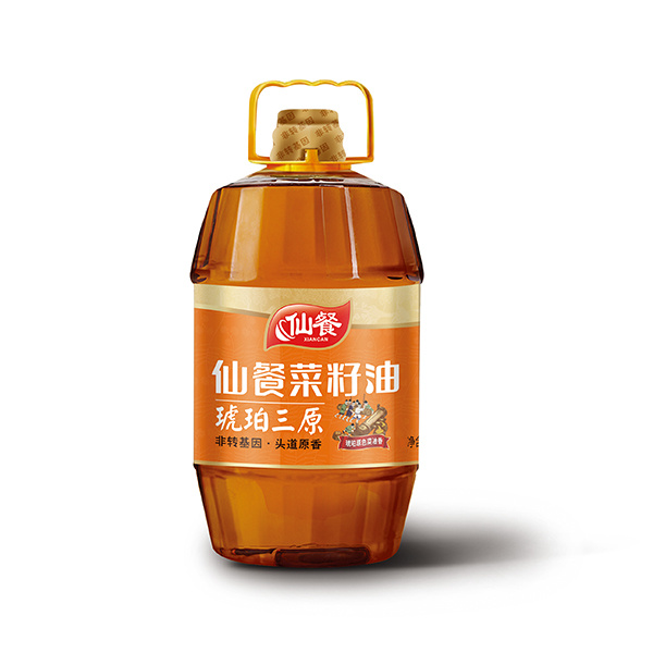 特香菜籽油5L头道原香5L非转食用油