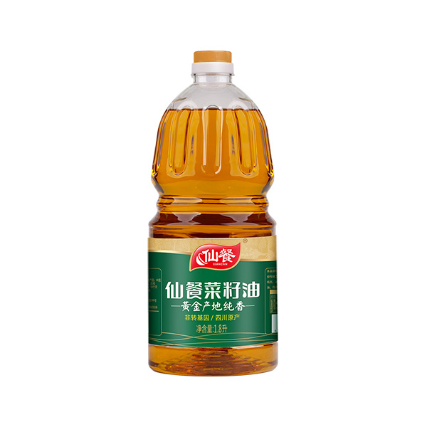 菜籽油小瓶食用油纯香1.8l