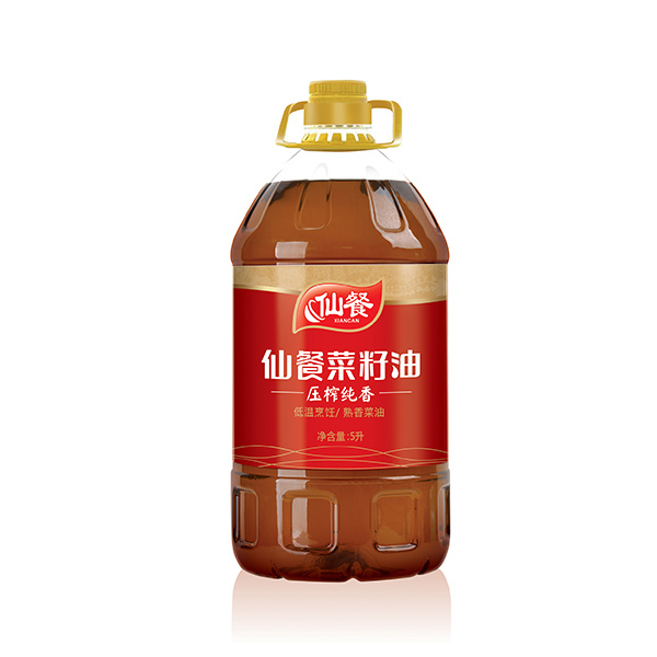 仙餐纯香菜籽油5l