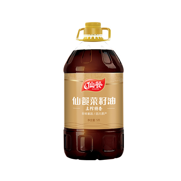 仙餐菜籽油5L