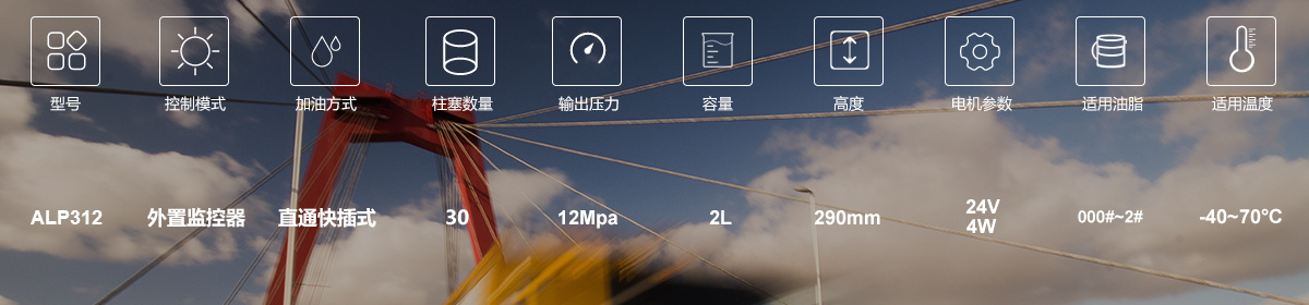 ALP312柱塞泵