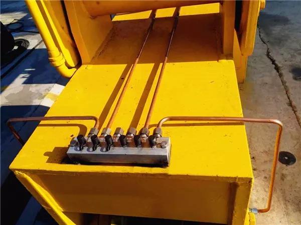 Automatic Lubrication System for 45T Crane
