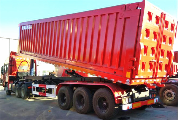 Central Greasing System For Semi-trailer Dump Truck