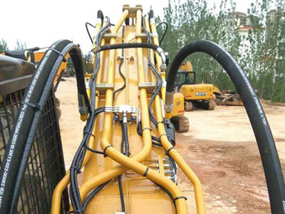 Excavator centralized lubrication system