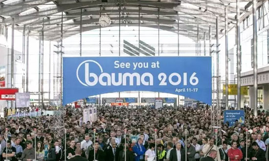 奥特科技再次登陆德国 Bauma 博览会