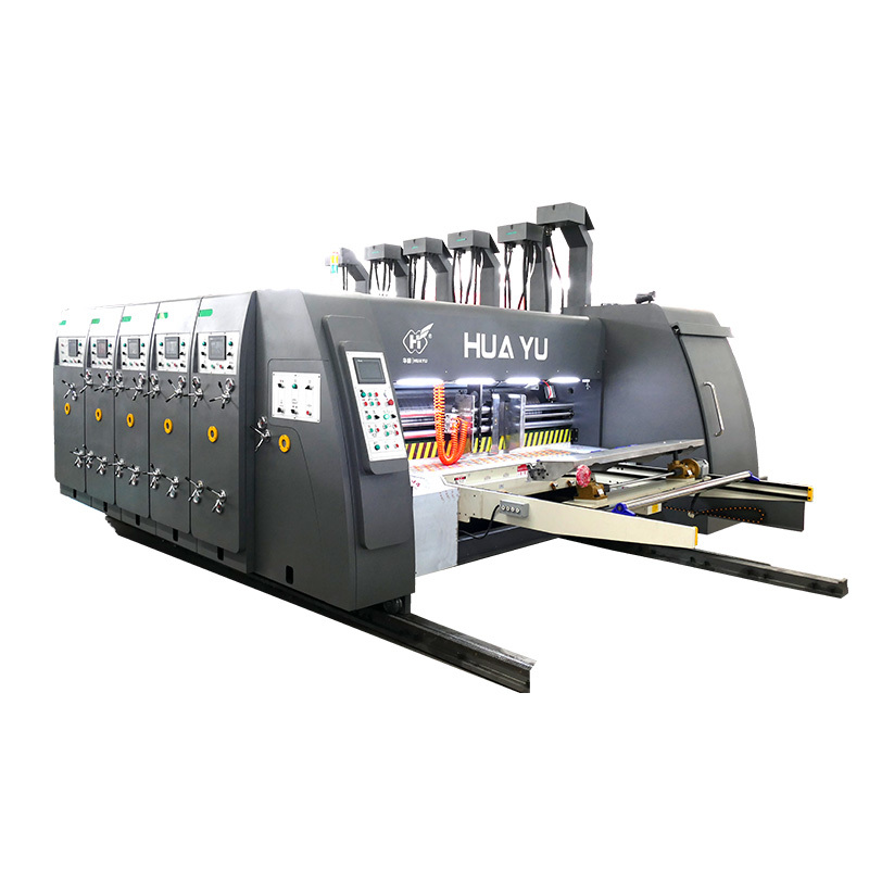 全自动高速印刷开槽模切机/全自动高速印刷机