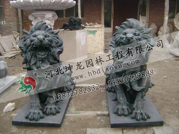 玻璃钢动物雕塑037