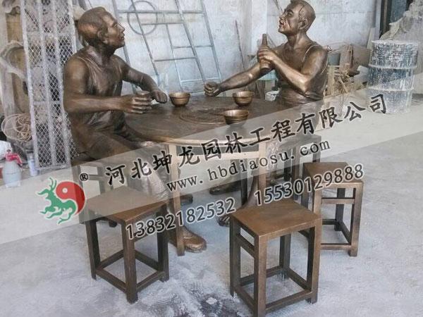玻璃钢人物雕塑029