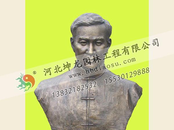 头像铜雕005