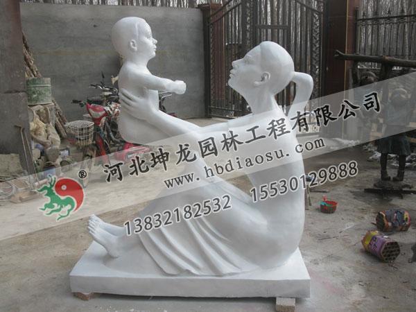 玻璃钢人物雕塑031