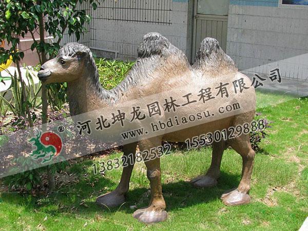 玻璃钢动物雕塑035