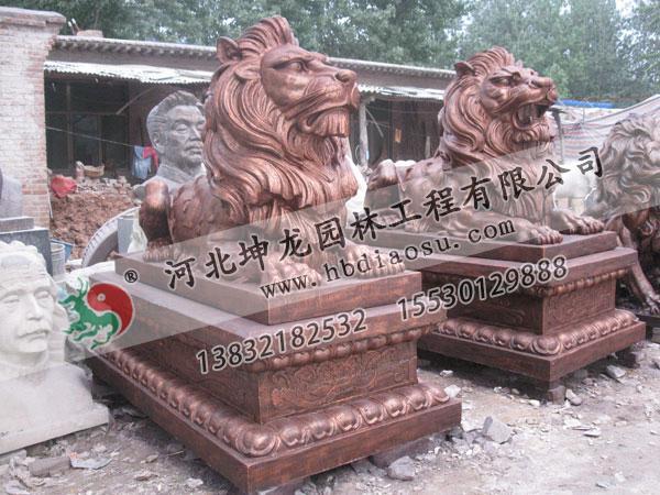 玻璃钢动物雕塑039