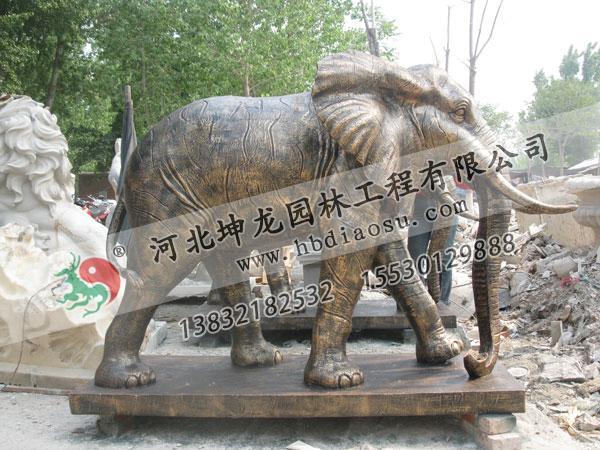 玻璃钢动物雕塑034