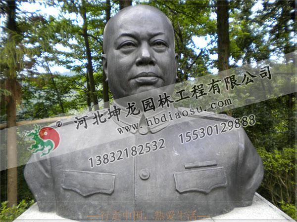 头像铜雕003