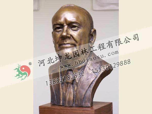 头像铜雕009