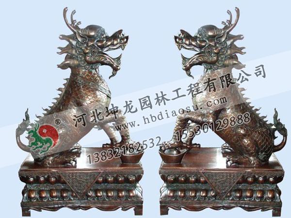 动物铜雕021