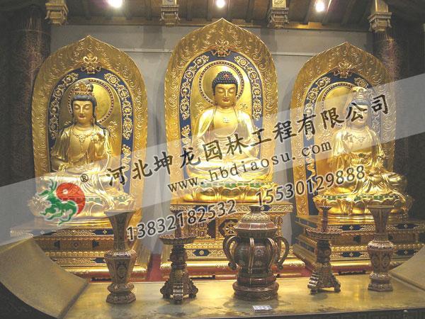 佛像铜雕004