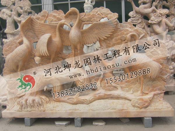 动物石雕023