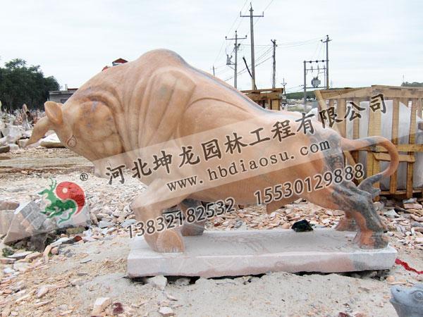 动物石雕033