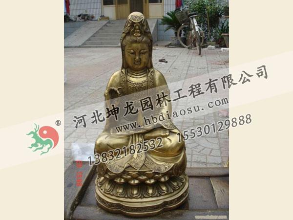 佛像铜雕010