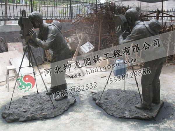 玻璃钢人物雕塑028