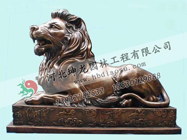 动物铜雕017