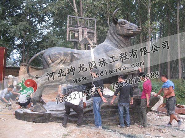 玻璃钢动物雕塑038