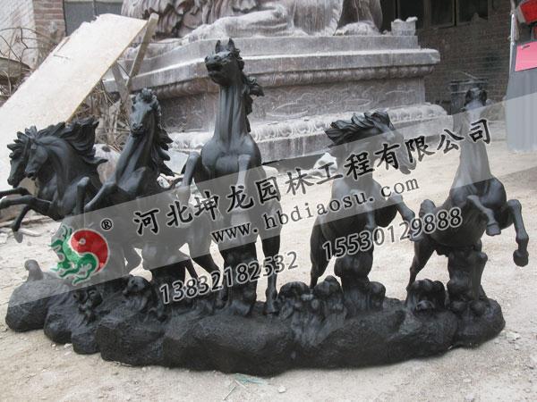 玻璃钢动物雕塑025