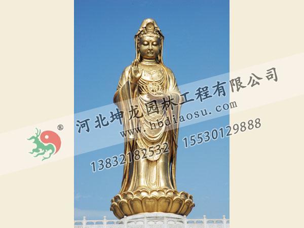 佛像铜雕013