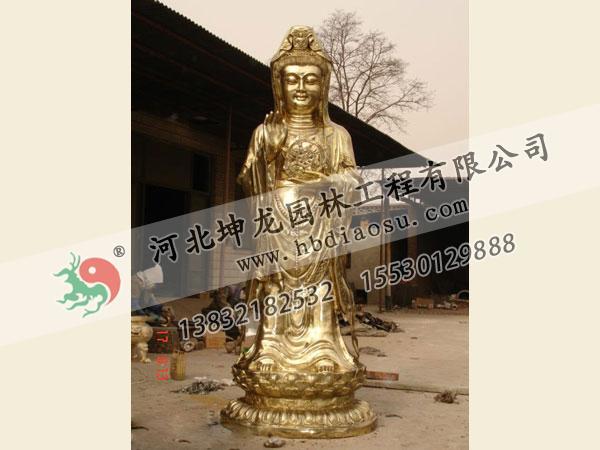 佛像铜雕014