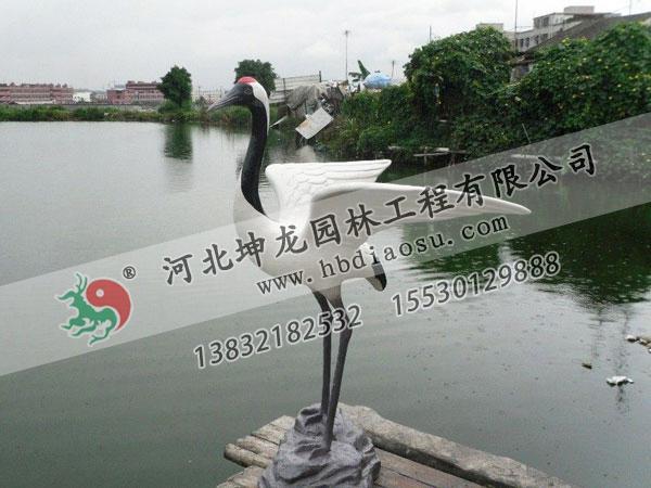 玻璃钢动物雕塑029
