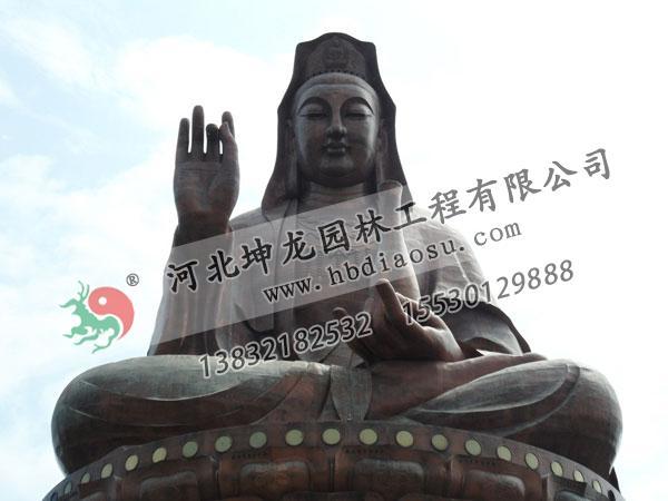 佛像铜雕003